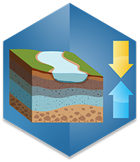 Icon for Current groundwater levels changes storymap